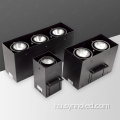 Felületre szerelt lefelé történő kereskedelmi forgalomú könnyű reflektorfények